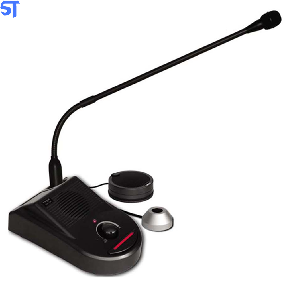 Microfone Sistema Intercomunicador 2 Vias Gm 22p Yoga